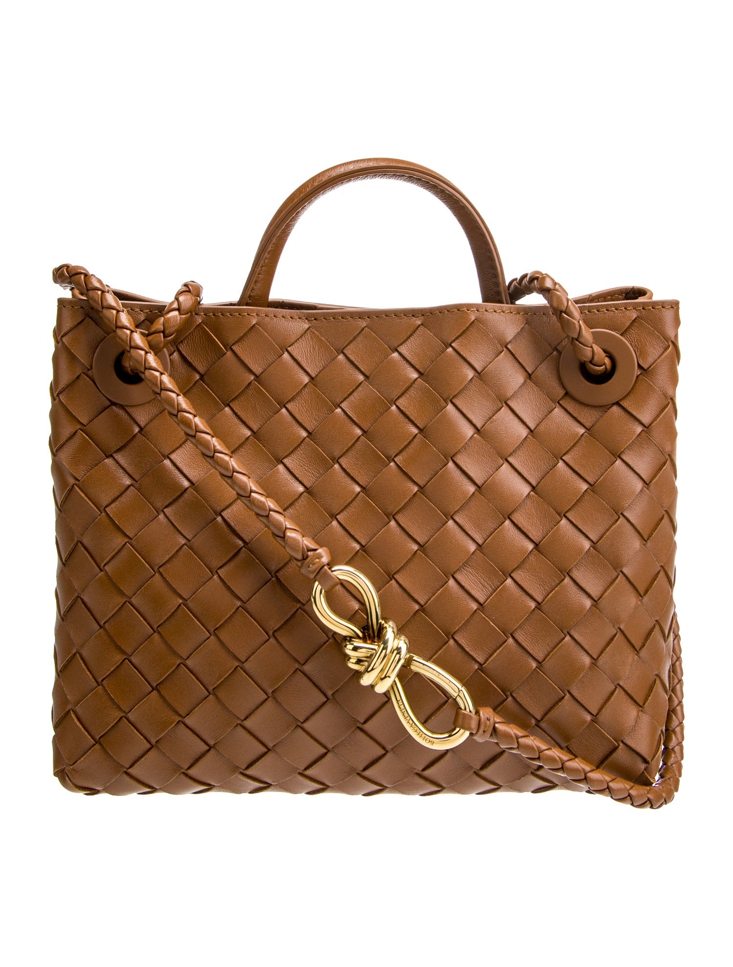 Bottega Veneta Intrecciato Messenger Bag